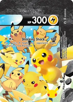 Pikachu V-UNION SWSH140 SWSH Black Star Promos