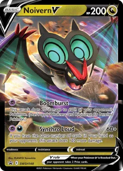 Noivern V SWSH148 SWSH Black Star Promos