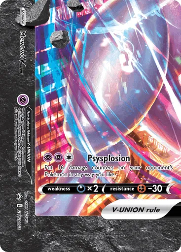 Mewtwo V-UNION SWSH161 SWSH Black Star Promos