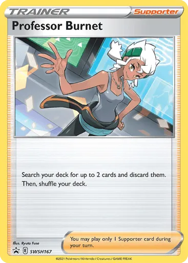 Professor Burnet SWSH167 SWSH Black Star Promos