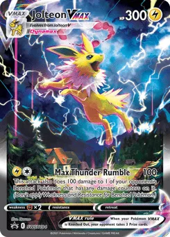 Jolteon VMAX SWSH184 SWSH Black Star Promos