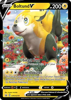 Boltund V SWSH219 SWSH Black Star Promos