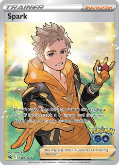 Spark SWSH226 SWSH Black Star Promos