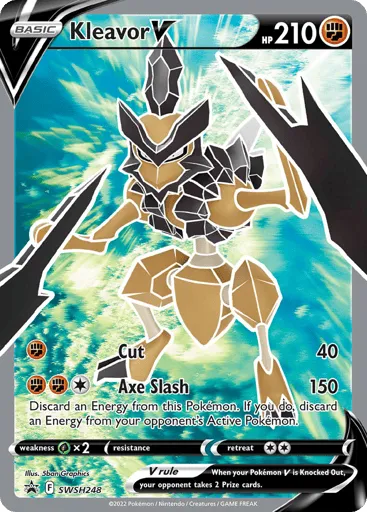 Kleavor V SWSH248 SWSH Black Star Promos
