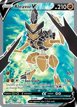 Kleavor V SWSH248 SWSH Black Star Promos