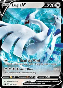 Lugia V SWSH301 SWSH Black Star Promos