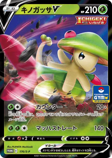 Breloom V 176/S-P Sword & Shield Promos