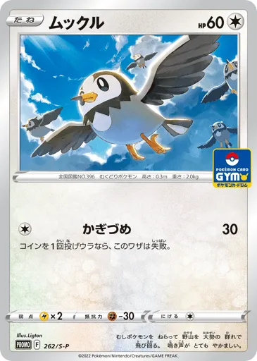 Starly 262/S-P Sword & Shield Promos