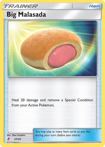Big Malasada 27/30 SM Trainer Kit Lycanroc