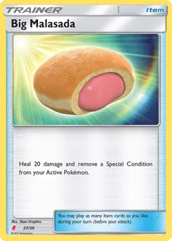 Big Malasada 27/30 SM Trainer Kit Lycanroc