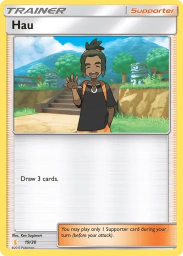Hau 19/30 SM Trainer Kit Alolan Raichu