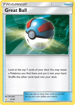 Great Ball 21/30 SM Trainer Kit Alolan Raichu