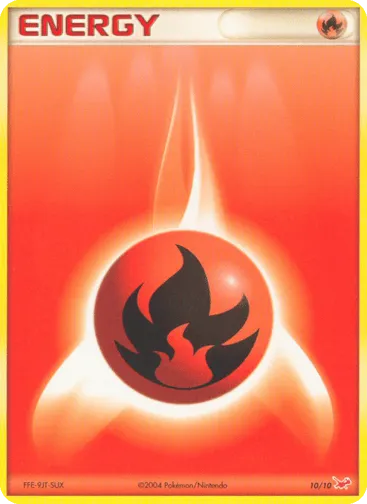 Fire Energy 10/10 EX Trainer Kit Latias