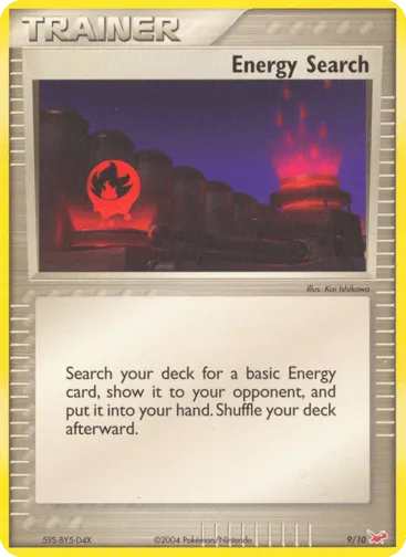 Energy Search 9/10 EX Trainer Kit Latias