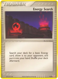 Energy Search 9/10 EX Trainer Kit Latias