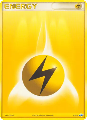 Lightning Energy 10/10 EX Trainer Kit Latios