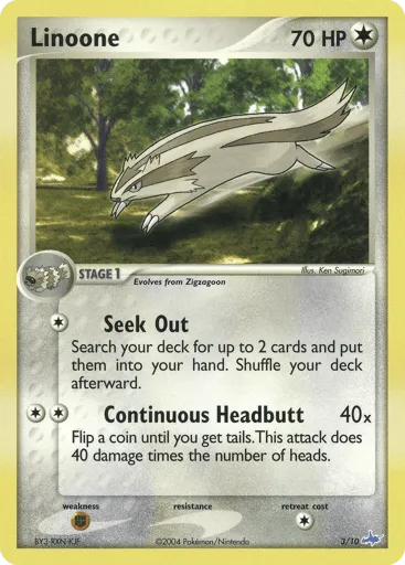 Linoone 3/10 EX Trainer Kit Latios