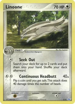 Linoone 3/10 EX Trainer Kit Latios