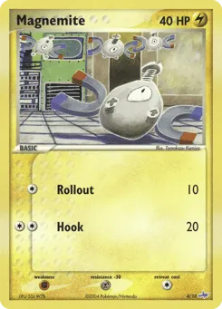 Magnemite 4/10 EX Trainer Kit Latios