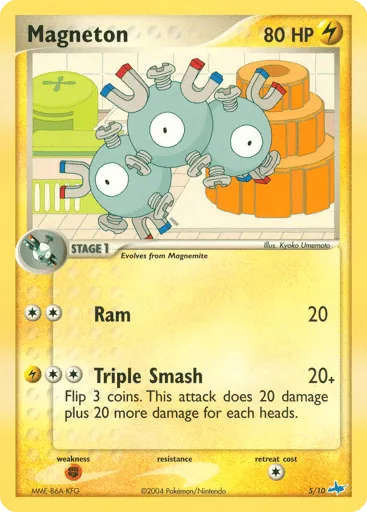Magneton 5/10 EX Trainer Kit Latios