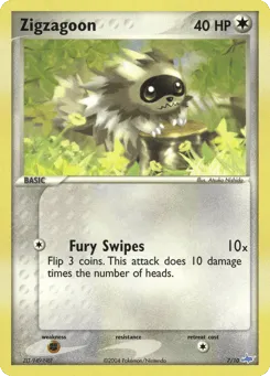 Zigzagoon 7/10 EX Trainer Kit Latios