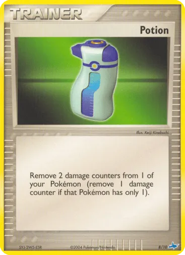 Potion 8/10 EX Trainer Kit Latios