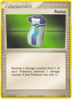 Potion 8/10 EX Trainer Kit Latios