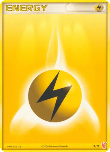 Lightning Energy 11/12 EX Trainer Kit 2 Plusle