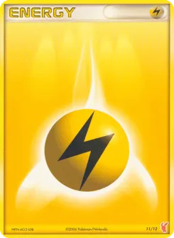 Lightning Energy 11/12 EX Trainer Kit 2 Plusle