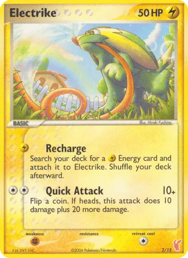 Electrike 2/12 EX Trainer Kit 2 Plusle