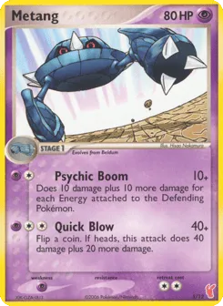 Metang 5/12 EX Trainer Kit 2 Plusle