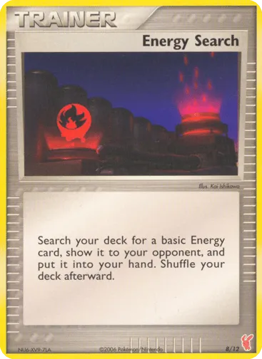 Energy Search 8/12 EX Trainer Kit 2 Plusle