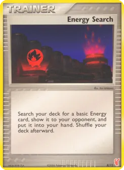Energy Search 8/12 EX Trainer Kit 2 Plusle