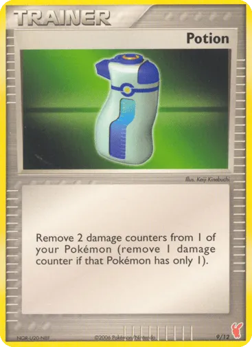 Potion 9/12 EX Trainer Kit 2 Plusle