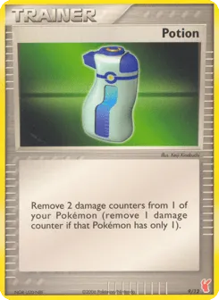 Potion 9/12 EX Trainer Kit 2 Plusle