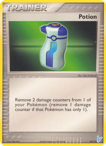 Potion 10/12 EX Trainer Kit 2 Minun