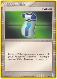Potion 10/12 EX Trainer Kit 2 Minun
