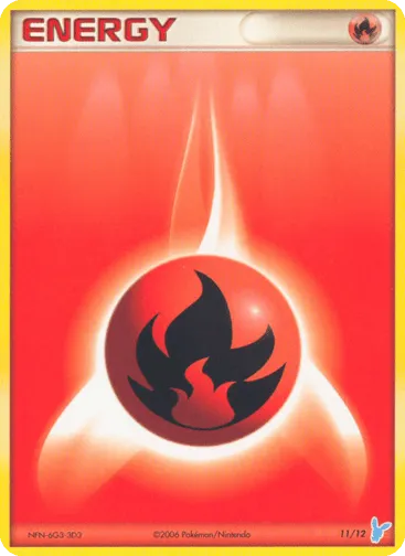 Fire Energy 11/12 EX Trainer Kit 2 Minun