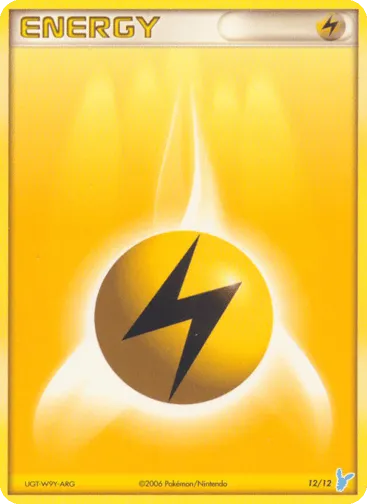 Lightning Energy 12/12 EX Trainer Kit 2 Minun
