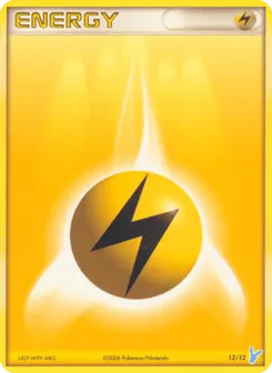 Lightning Energy 12/12 EX Trainer Kit 2 Minun