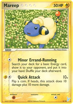 Mareep 5/12 EX Trainer Kit 2 Minun