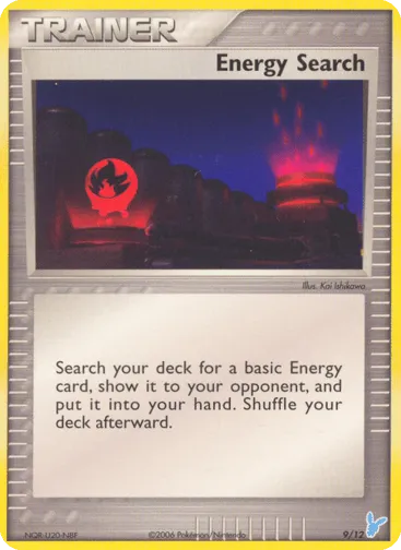 Energy Search 9/12 EX Trainer Kit 2 Minun