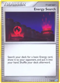 Energy Search 10/12 DP Trainer Kit Manaphy