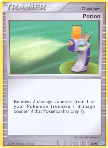 Potion 11/12 DP Trainer Kit Manaphy