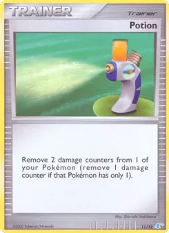 Potion 11/12 DP Trainer Kit Manaphy