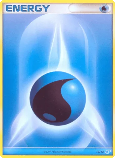 Water Energy 12/12 DP Trainer Kit Manaphy