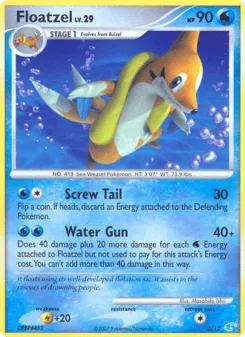 Floatzel 2/12 DP Trainer Kit Manaphy