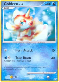 Goldeen 3/12 DP Trainer Kit Manaphy