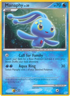 Manaphy 4/12 DP Trainer Kit Manaphy