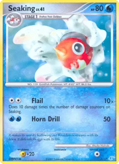 Seaking 7/12 DP Trainer Kit Manaphy